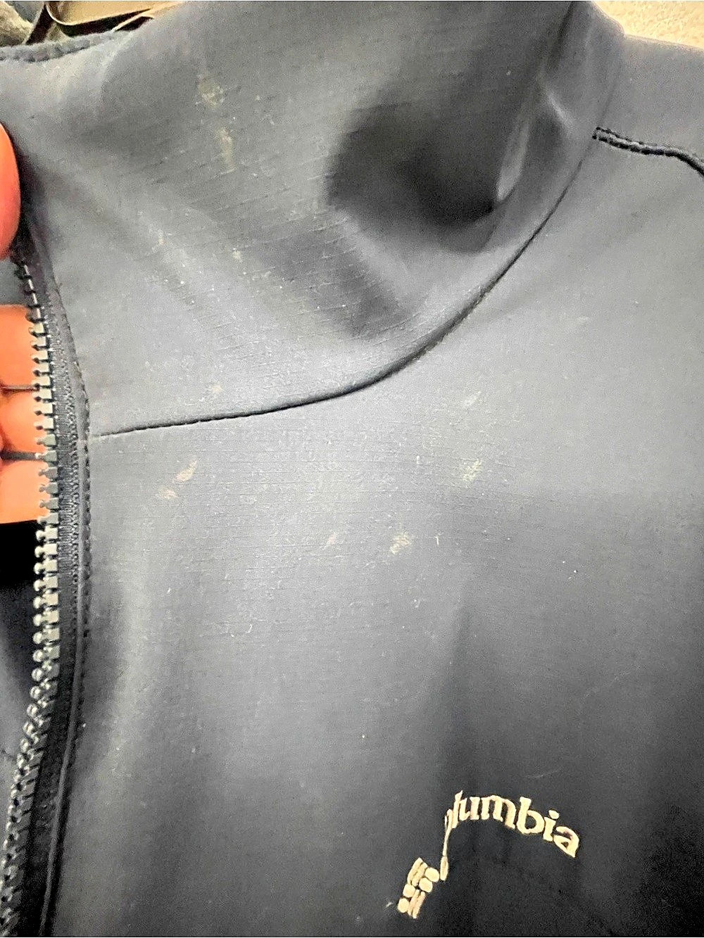 Columbia Men's Ascender Softshell Jacket Gray XXL - Picture 4 of 10
